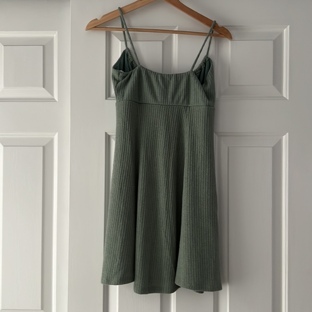 Lulu’s Ribbed Mini Dress (Small) - Picture 4 of 7